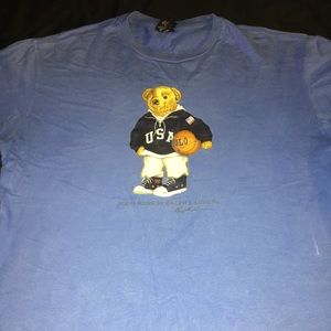 RL Polo bear tee